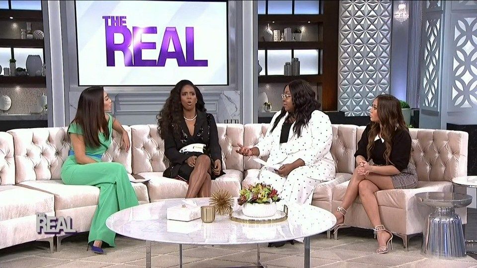 Kelly Rowlands on The Real