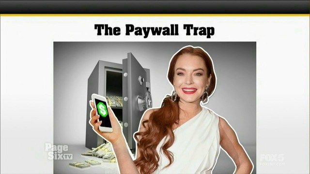 Lindsay Lohan's Paid App Still Charging Fees